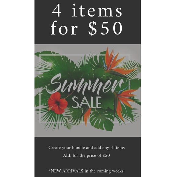 SUMMER SALE - Picture 1 of 1